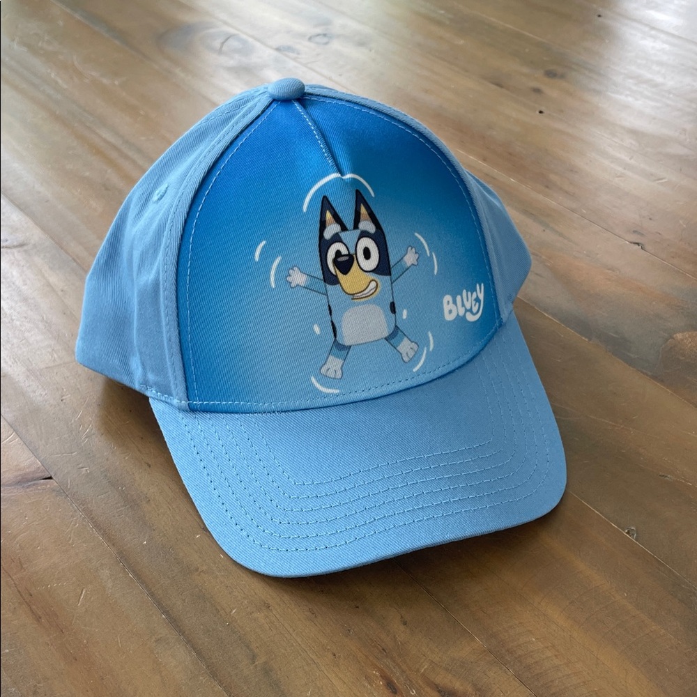 🌷5/$20🌷 NWT Bluey Blue Baseball Cap Hat